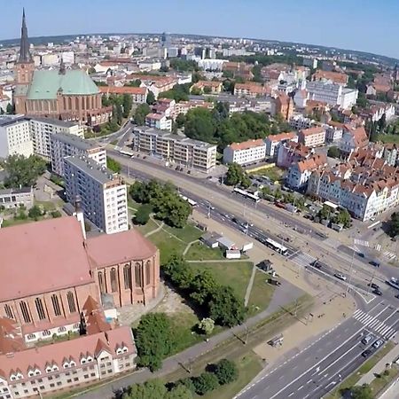 Apartament Wyszynskiego Szczecin Polska Exterior foto