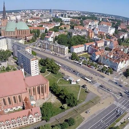 Apartament Wyszynskiego Szczecin Polska Exterior foto
