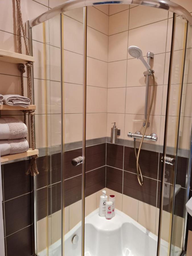 Apartament Wyszynskiego Szczecin Polska Exterior foto