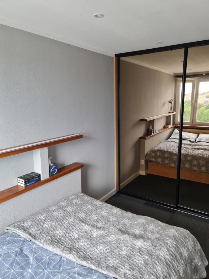 Apartament Wyszynskiego Szczecin Polska Exterior foto